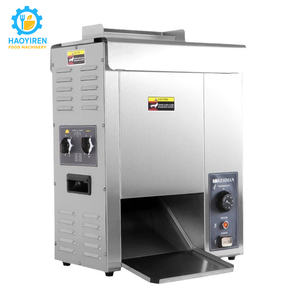 HYR Nouvelle Machine Commerciale Automatique pour la Fabrication de <span class=keywords><strong>Pain</strong></span> à Hamburger, <span class=keywords><strong>Grille</strong></span>-<span class=keywords><strong>Pain</strong></span> Électrique en Acier Inoxydable 304, Haute Productivité, 220V - Product Image 1