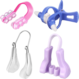Pince de mise en forme de nez en silicone de qualité supérieure pour femmes, petite et portable, pour la beauté du nez - Product Image 2