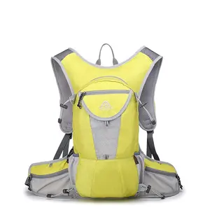 New Design Light Weight Custom Running Water Pack Bag Outdoor Hydration Backpack For Cycling