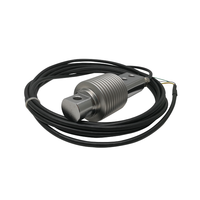 Capteur de cellule de charge hsx à faisceau de flexion de type inférieur 100 200 500kg transducteur de pesage d'étalonnage de force z6 pour balance d'alimentation alimentaire