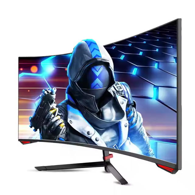 24 Inch FHD 1080P Gaming Monitor 75Hz/165Hz Frameless LED Computer Monitor