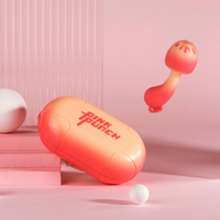 PinkPunch Nouvelle Sortie Dream Bunny Mini Vibrateur à Ventouse Contrôle par Application 8 Vibrations Mini Vibrateur Imperméable Point G Produits pour Adultes