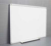 Pizarra Blanca Personalizada ZOIFUN para Oficina o Aula, Marco de Aluminio, Magnética, de Borrado en Seco