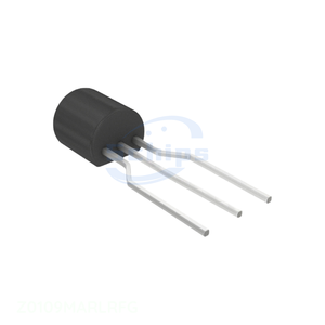 Electronic Components Suppliers TRIAC SENS GATE 600V 1A TO92 Thyristors Z0109MARLRFG TO-226-3, TO-92-3 <b>Long</b> Body, Formed <b>Leads</b> - Product Image 1