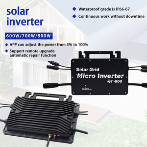 Microinversor Solar de Conexión a Red de 800W, Salida Única, IP66 Impermeable, Conexión a Red con Control Wifi - Product Image 5