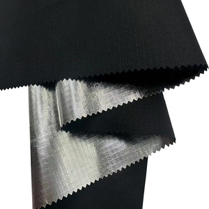 100% <span class=keywords><strong>Polyester</strong></span> bọc bạc Oxford vải không thấm nước kiểm tra cho xe ngoài trời hành lý Ripstop phong cách-cho mái hiên - Product Image 2