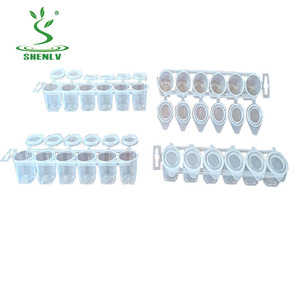 Boîte à peinture monobloc, boîte de mélange de couleurs pour peinture à l'huile, ensemble d'art, boîte de graffiti, boîte <span class=keywords><strong>vide</strong></span>, boîte de portionnement à 6 compartiments - Product Image 5