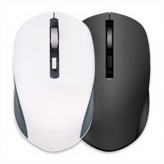 For S1000 Plus Silent USB Mini LED Right-Handed Optical 2.4Ghz Wireless Mouse 1600DPI Stock