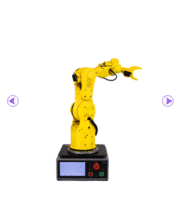 Nouveau robot de bureau CNC éducatif Android Anno 6 axes Dof avec garantie d'un an, déplacement horizontal de 550 mm, déplacement vertical de 1850 mm