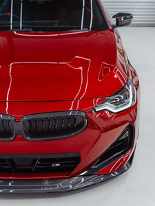 Spoiler Anteriore in Fibra di Carbonio Stile AD per <span class=keywords><strong>BMW</strong></span> <span class=keywords><strong>Serie</strong></span> <span class=keywords><strong>2</strong></span> G42 <span class=keywords><strong>M</strong></span> Sport 2022+ con Splitter Laterali - Product Image 5