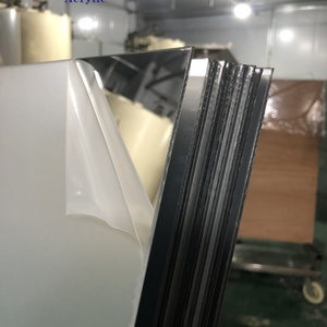 Лист акрила JINGRUITE S003 «Серебряное зеркало» (100% первичный), 4x8 футов, 1 мм/0,7 мм, с возможностью индивидуальной нарезки и нанесения клея - Product Image 3