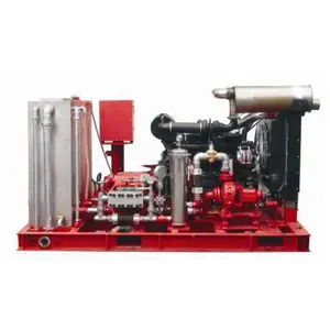 high pressure water pump unit
