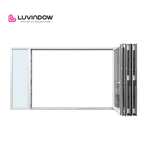 ประตูบานพับ Luvindow แบบไร้รอยต่อ ทนทานต่อการกัดกร่อน โครงสร้างอะลูมิเนียมเกรดอุตสาหกรรม สำหรับสภาพแวดล้อมที่มีความชื้น - Product Image 3