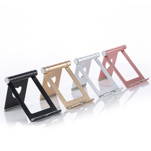 Support de téléphone intelligent réglable en alliage d'aluminium XSR, vente en gros, matériau stable, personnalisable - Product Image 6