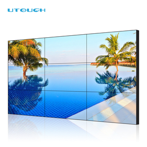 หน้าจอ LCD ขนาดใหญ่ 46/49/55 นิ้ว สำหรับใช้งานภายในอาคาร แบบต่อประกอบ 3x3 สำหรับแสดงผลวิดีโอความละเอียดสูง ใช้เป็นจอโฆษณา ป้ายดิจิทัล และจอแสดงผล LD5 - Product Image 2