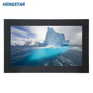 32 Inch Outdoor 1500 Cd/m2 Sunlight Readable Wall Mount LCD Monitor