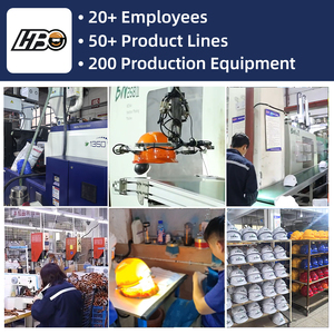Hbc ANSI Nhà máy chuyên nghiệp chất lượng cao an toàn mũ cứng khai thác mỏ leo cưỡi xây dựng Xây Dựng Công Trình an ninh Mũ bảo hiểm - Product Image 6