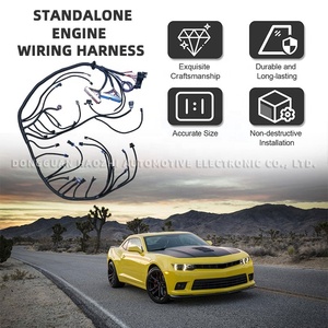 LS1 <span class=keywords><strong>4L60E</strong></span> DBC StandAloneエンジン配線用ハーネス8pc DelphiアダプターシボレーGMC CADILLAC 4.8 5.3 6.0L 1997-2006米国 - Product Image 4