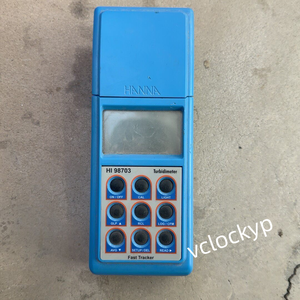 Turbimètre approuvé par l'EPA pour le contrôle de l'érosion, Hanna Instruments HI98703, d'occasion - Product Image 2