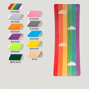 Dropshipping Shopify Fulfillment Juguetes Preescolares Aprendizaje Temprano Yoga para Niños Tabla Curva - Product Image 6