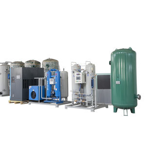 Impianto di Produzione di Azoto di Alta Qualità 99,99% per l'Industria Elettronica, Prezzo Gas Azoto - Product Image 5