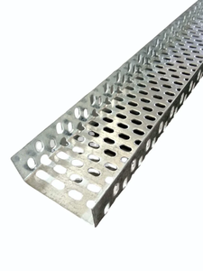 Canaux de câblage perforés robustes avec structure en acier durable, conception ventilée pour une gestion efficace des câbles, usage industriel - Product Image 3