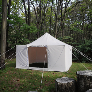 Tente de commandement portable en toile Oxford blanche pliable pour les secours en cas de catastrophe, le <span class=keywords><strong>camping</strong></span> et la médecine de terrain - Product Image 3