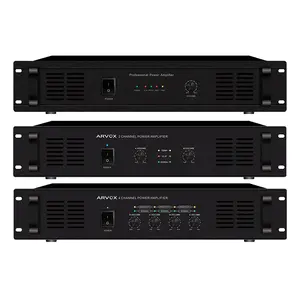 PA19 en iyi 4 kanallı ses hoparlör hf 2000w 1500w 1000w güç amplifikatörü 2 kanal