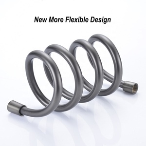 Manguera de Ducha Flexible de PVC Blanca Moderna con Certificación CUPC y TUV para Uso en Hoteles, Garantía de 5 Años - Product Image 3