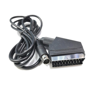 1,8 Cable Video Scart TV Lead GENESIS RGB Scart Series para <span class=keywords><strong>Sega</strong></span> <span class=keywords><strong>Mega</strong></span> - Product Image 4