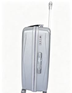 Single 28-Inch PP Trolley Case with Non-TSA Customs Lock Light <strong>Grey</strong> 28-Inch <strong>Suitcase</strong> - Product Image 3