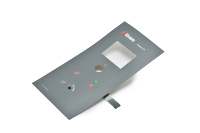 Teclado de Membrana con Recubrimiento Gráfico Mate de Alta Calidad, Adhesivo Directo, para Control de Electrodomésticos, Película para Teclados, ISO9001