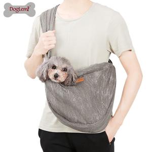 Túi du lịch chó rảnh tay mang thú cưng thông thường với vải nylon in cho mèo và động vật nhỏ - Product Image 4