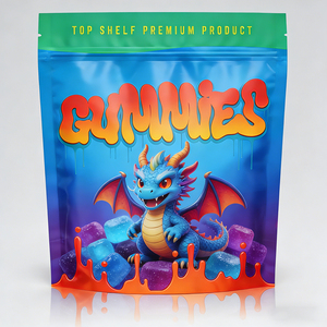 Bolsas Personalizadas a Prueba de Olores, de Grado Alimenticio, para Alimentos para Bebés, en Tamaños de 3g/5g/14g/28g, Bolsas de Película de Poliéster con Logotipo - Product Image 1