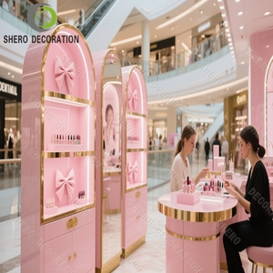 ネイルテーブルキオスクサロン用高級ネイルバーステーションカスタムカラーデザイン - Product Image 1