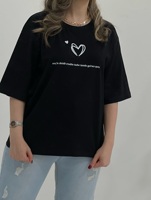 Haut court sexy coréen personnalisé pour femme, épaules dénudées, doux, respirant, anti-plis, imprimé en sérigraphie, polyester/coton, taille XL