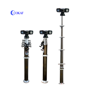 Mástil Telescópico Neumático Personalizado <span class=keywords><strong>de</strong></span> Fábrica, Mástil Telescópico Autoblocante, Torre <span class=keywords><strong>de</strong></span> Telecomunicaciones Móvil y Mástil <span class=keywords><strong>de</strong></span> Antena Telescópico - Product Image 5