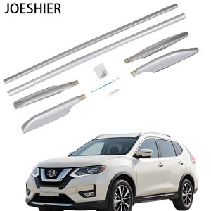 JOESHIER - Portaequipajes de Techo para Automóvil 4x4, Compatible con Nissan X-Trail 2014-2021, Rieles Laterales de Aluminio - Product Image 1