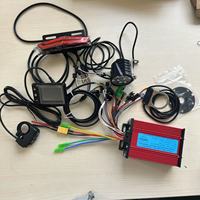 Kit de Modification de vélo électrique 48V haute luminosité phare frein clignotant combinaison bouton de commutation pour Scooter