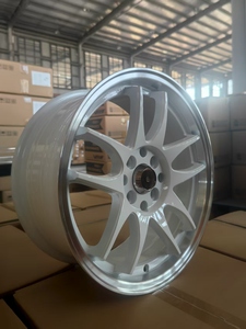 ล้อแม็กซ์ CR Design ขนาด 16 นิ้ว 16x7 อัลลอยด์ +38  4x100 4x114.3 สำหรับรถยนต์นั่งส่วนบุคคล Toyota Honda สีเงิน - Product Image 3