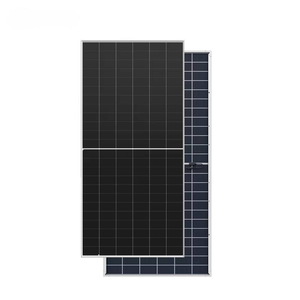 Paneles Solares Longi Hi-Mo X10 Bifaciales de 625W 630W 635W 640W 645W, Paneles Solares Monocristalinos con Celdas BC, Paneles Fotovoltaicos - Product Image 3
