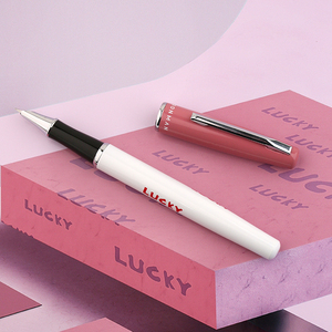 MAJOHN Xingzhi lucky <span class=keywords><strong>stilografica</strong></span> studenti che scrivono e praticano la <span class=keywords><strong>penna</strong></span> <span class=keywords><strong>stilografica</strong></span> artistica con vernice da forno in metallo prodotta in cina - Product Image 5