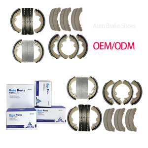 Proveedores de bajo precio, zapatas de freno de cerámica sin ruido para Toyota Nissan Hiace Corolla Ford Hyundai Honda Fit - Product Image 4