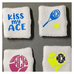 Bandeaux de poignet unisexes personnalisables pour tout sport, personnalisables - Product Image 6