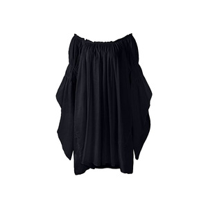Disfraz Vintage <span class=keywords><strong>de</strong></span> Hada para Halloween, <span class=keywords><strong>Camisa</strong></span> <span class=keywords><strong>Pirata</strong></span> Renacentista, Vestido Medieval Victoriano Retro para <span class=keywords><strong>Mujer</strong></span>, Disfraz <span class=keywords><strong>de</strong></span> Campesina <span class=keywords><strong>de</strong></span> la Edad Media - Product Image 3