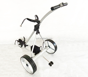 Carrito de Golf Eléctrico Plegable de 3 Ruedas, Marco de Aluminio Ligero, con Función Follow Me - Product Image 4