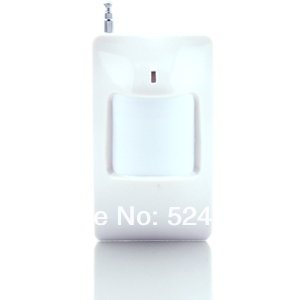 Sensor de Movimiento Infrarrojo PIR Inalámbrico Portátil de Plástico de 433MHz 1527 9V, Detector de Movimiento para Sistema de <span class=keywords><strong>Alarma</strong></span> WiFi GSM - Product Image 3