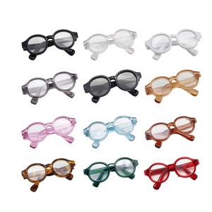 Gafas de Plástico para <span class=keywords><strong>Muñecas</strong></span> de 20 cm, 1/3 BJD Ob11 Blythe, Gafas Transparentes de la Marca Tide - Product Image 3