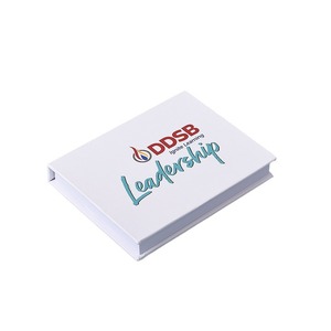 Bloc-notes rectangulaire personnalisé avec logo pour étudiants, bureau, entreprise, papeterie, cadeau, bloc-notes promotionnel, couverture rigide, bloc-notes adhésif - Product Image 6