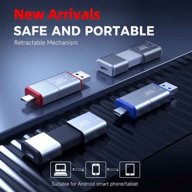 Phone Usb Flash Drive Memory Disk 1 Tb 2 3.2 Usb Stick Memory Disk 1 Tb 2 Pendrive 32GB 64gb 128gb 256gb Type c Usb Stick